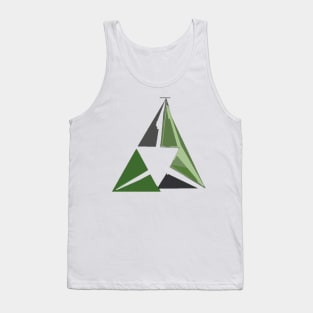 Triforce of Paint Tank Top